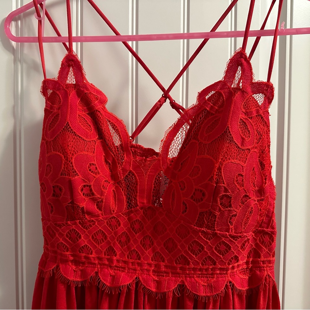 Lace Tank Top